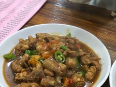 红烧鸡块-凡老头米线砂锅(古荡新村西粮站)