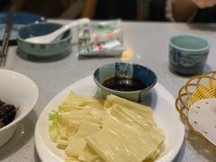 现做豆腐衣-农家大院(纪王店)