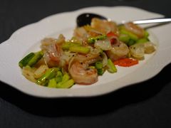 芦笋黑松露炒虾-翠府(翠湖北路店)