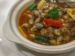 辣酒煮花螺-清心茶楼·传统中山石岐菜