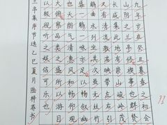 -赵汝飞练字硬笔书法(静安寺校区)