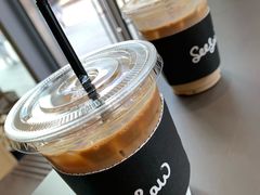 冰拿铁-Seesaw Coffee(苏州中心店)