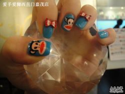 爱手爱脚彩绘光疗甲-摩睫+皮肤管理·科学美容中心