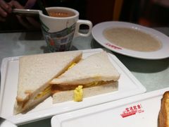 鸡蛋三文治-金记冰室(霎东街店)