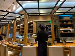 自助取餐区-吟松日式料理(莘庄店)