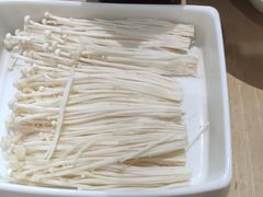 金针菇-鲜货俚·现切牛肉·野生菌原生态火锅(西城永捷生活广场店)