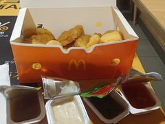 -麦当劳(长江西路得来速店)