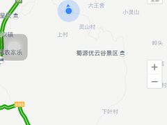 地图-灵山景区梯田