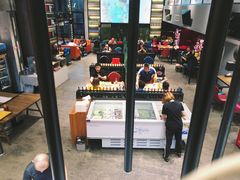 门面-潮庭·大连海鲜·炭火烧烤·扇贝王(大连店)
