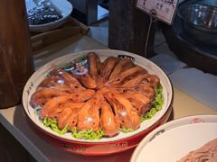 -乔家小院•非遗驴肉•本地小海鲜(滨河路店)
