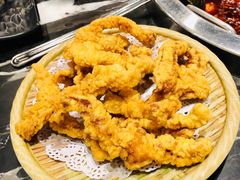 现炸酥肉-小王少龙火锅(沙南街店)