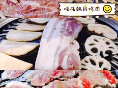 烤肉-唯成•韩国炭火烤肉 유성고기