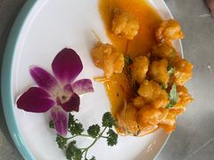 -丽泽山庄·生态怀柔菜·虹鳟鱼(红螺寺店)