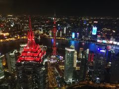 -上海环球金融中心云端足球盛典
