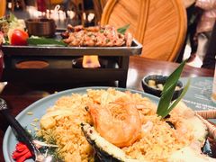 菠萝海鲜炒饭-苏梅花园(群星城店)