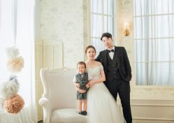 -WPlus明星肖像亲子全家福摄影