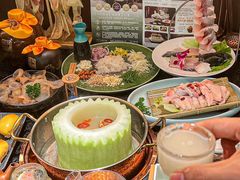 -得意咚瓜·顺德鱼生·冬瓜火锅(深圳首店)