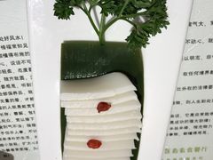 杏仁豆腐-静莲斋素食(慈云寺店)