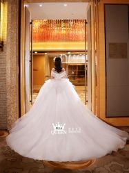 点击看大图 -艾拉·女王婚纱礼服馆