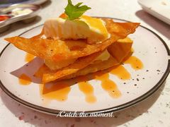 玉米团配香草冰淇淋-墨纪Mojí墨西哥餐厅(南开大悦城店)