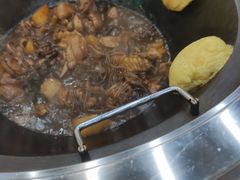 -冰城焰会大丰收铁锅炖(萝岗万达金街店)
