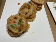 椒盐藕夹-枣子树·素食餐厅(普陀山店)