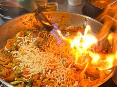 -山·烤辣鸡韩国料理(西溪路店)