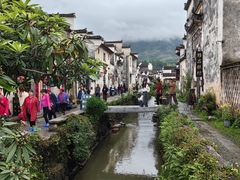 -黟县屏山村