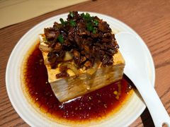 鸡枞菌老豆腐-荣家黄鱼面(前滩太古里店)