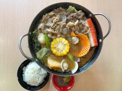 沙茶肥牛锅-张妈台式锅烧(深大店)