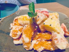 香芒油条虾-安南越南餐厅(青岛万象城店)