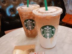 大溪地香草玛奇朵-星巴克臻选(广州沙面店)