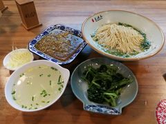 豪华蟹粉面-朱洪元苏式面馆(绿宝广场店)