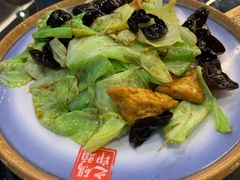 白菜木耳爆豆腐-天津卫码头(南开大悦城店)