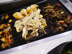 -韩时烤肉(丰科万达广场店)