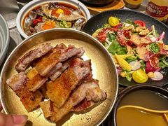 -草家酱蟹炭火烤肉店(珲春南路一店)