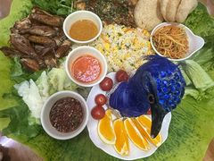 -沐毫傣泐云南菜孔雀宴•手抓饭傣味烧烤(曼听店)