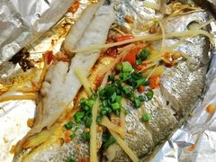 锡纸包黄花鱼-木屋烧烤(白石洲店)