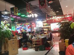 大堂-蛙一刀·麻椒鱼火锅(金仙桥店)