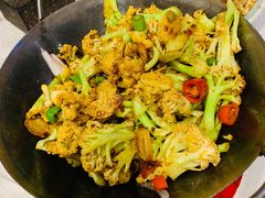 乾鍋菜花-东兴楼饭庄(六里桥店)