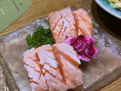 三文鱼厚切-嗨寿司 无国界料理