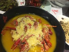 蒜泥大虾-龙虾风暴(松江店)