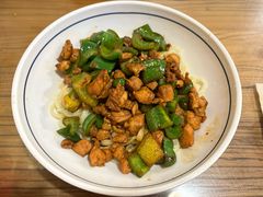 辣爆小公鸡面-锅儿挑面馆