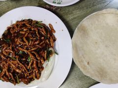 京酱肉丝-华春餐馆(鱼山路店)