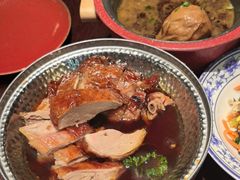 -古都历食南京菜·烤鸭·鸭血粉丝·汤包(南京博物院店)