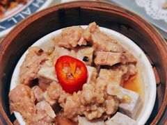 茶楼蒸排骨-喜势点·糖沙翁手工茶点·本地人茶居(永庆坊店)