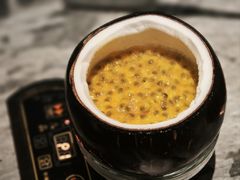 百香果椰子冻-大头椰·海南椰子鸡火锅(思明万象城店)