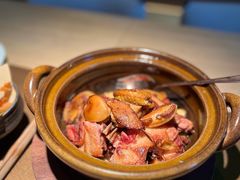 麻油姜母鸭煎南日鲍-席作·福建会馆