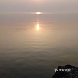 夕阳、婚纱、浪漫地一一黑石嘴