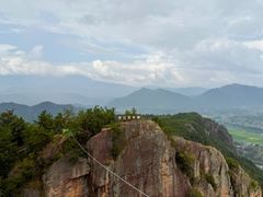 -玻璃桥景区石牛寨
